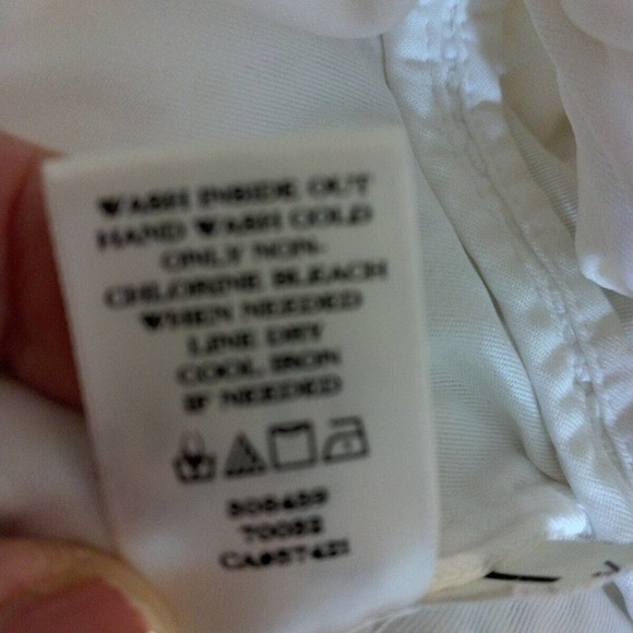 Ann Taylor 6 Petite White Eyelet Sleeveless Top - Picture 7 of 8